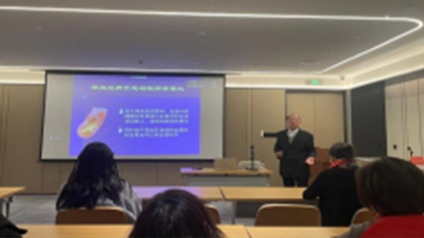 關愛員工健康，彰顯企業擔當——上海格瑞特邀心內科專家健康講座