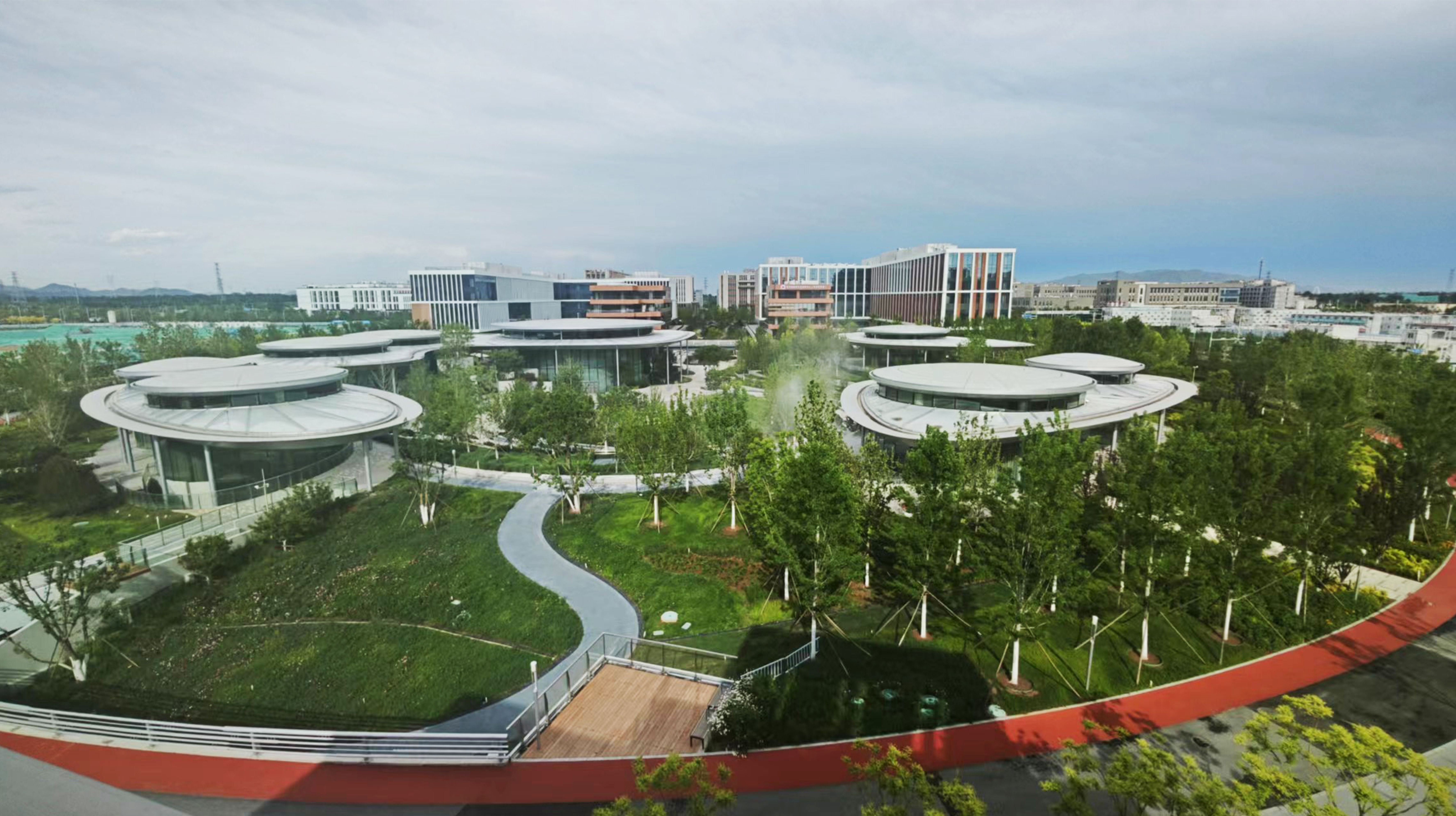 格瑞特樓控參與建設懷柔科學城