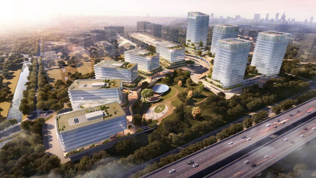 格瑞特樓控助力成都智慧醫療產品園智能化建設(圖1) 格瑞特樓控助力成都智慧醫療產品園智能化建設(圖1)