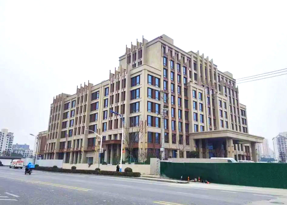 格瑞特助力上海花園式酒店智能化建設(圖1) 格瑞特助力上海花園式酒店智能化建設(圖1)