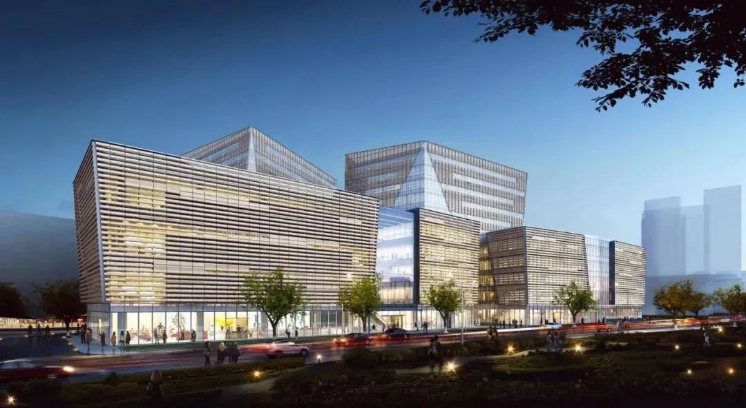 報!格瑞特參與的上海長寧新地標-凱橋文化廣場即將面世(圖1) 報!格瑞特參與的上海長寧新地標-凱橋文化廣場即將面世(圖1)